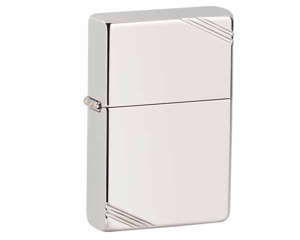Aansteker Zippo Vintage High Polish Sterling Silver Aansteker Zippo Vintage High Polish Sterling Silver