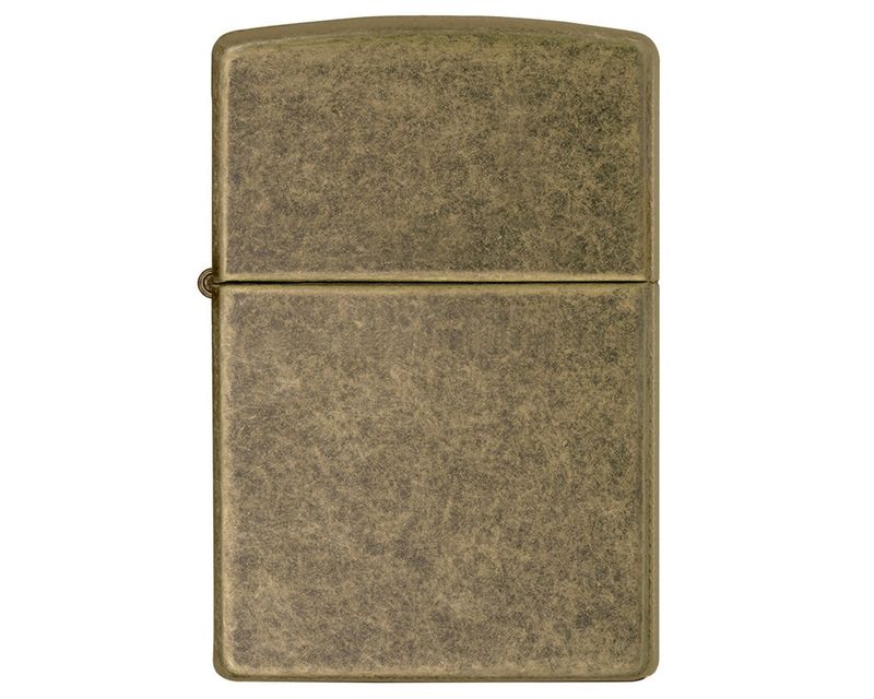 Aansteker Zippo Antique Brass Aansteker Zippo Antique Brass