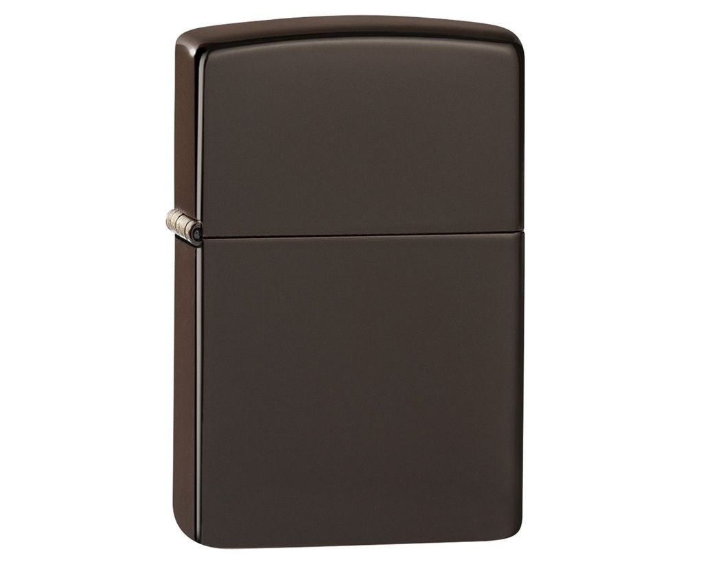Aansteker Zippo Reg Brown Matte Aansteker Zippo Reg Brown Matte
