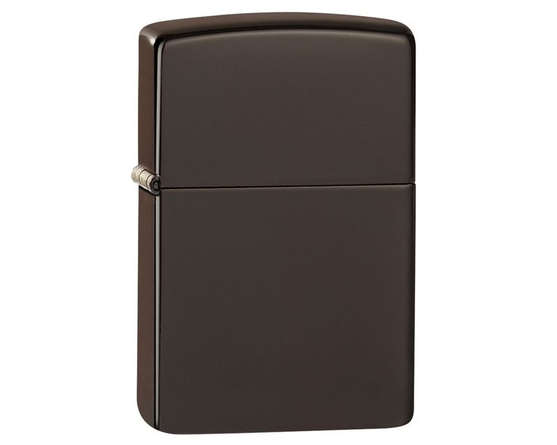 Aansteker Zippo Reg Brown Matte Aansteker Zippo Reg Brown Matte