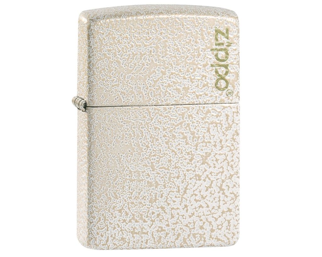 Aansteker Zippo Reg Mercury Glass Matte with Zippo Logo Aansteker Zippo Reg Mercury Glass Matte with Zippo Logo
