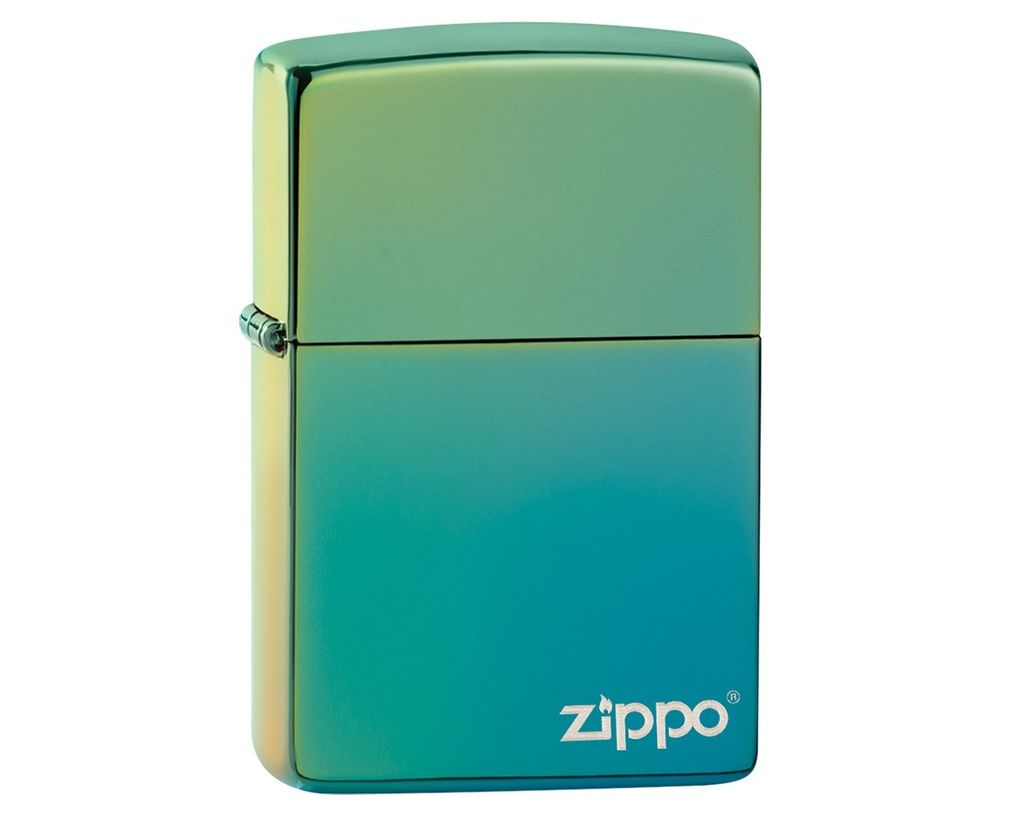 Aansteker Zippo HP Teal with Zippo Logo Aansteker Zippo HP Teal with Zippo Logo