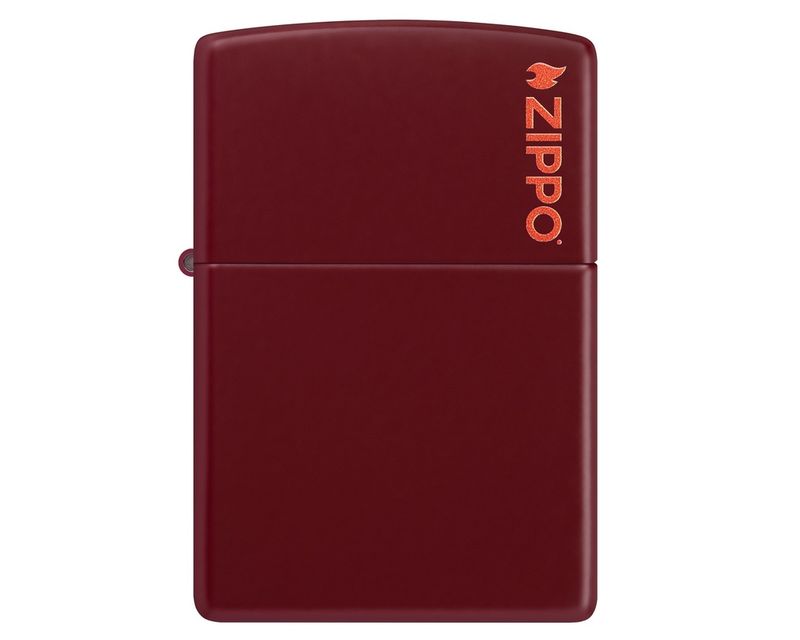 Aansteker Zippo Merlot with Zippo Logo Aansteker Zippo Merlot with Zippo Logo