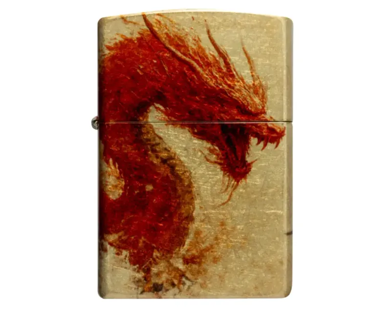 Aansteker Zippo Samurai Design Aansteker Zippo Samurai Design