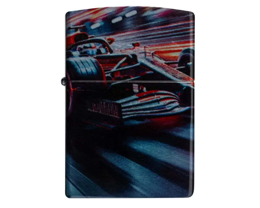 Aansteker Zippo Racing Car Design Aansteker Zippo Racing Car Design