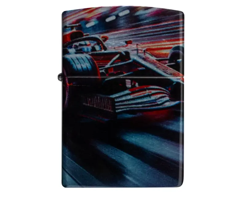 Aansteker Zippo Racing Car Design Aansteker Zippo Racing Car Design