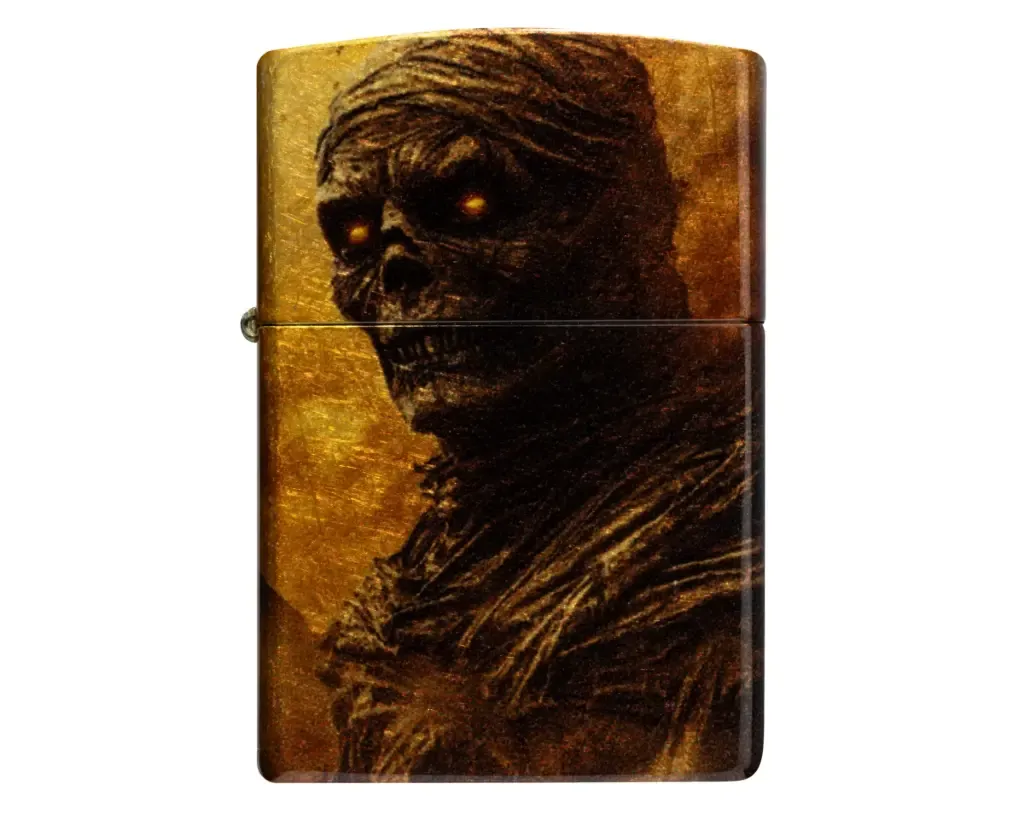 Aansteker Zippo Mummy Design Aansteker Zippo Mummy Design