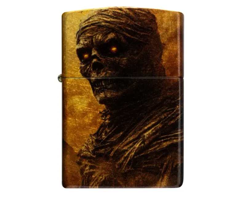 Aansteker Zippo Mummy Design Aansteker Zippo Mummy Design