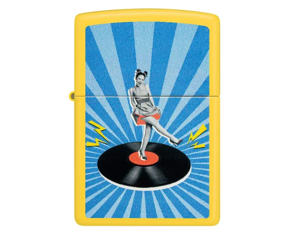 Aansteker Zippo Vintage Photo Design