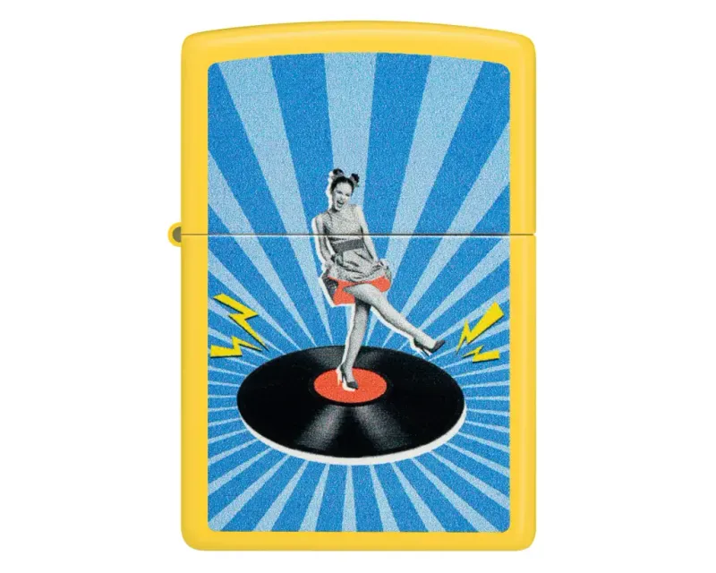 Aansteker Zippo Vintage Photo Design Aansteker Zippo Vintage Photo Design