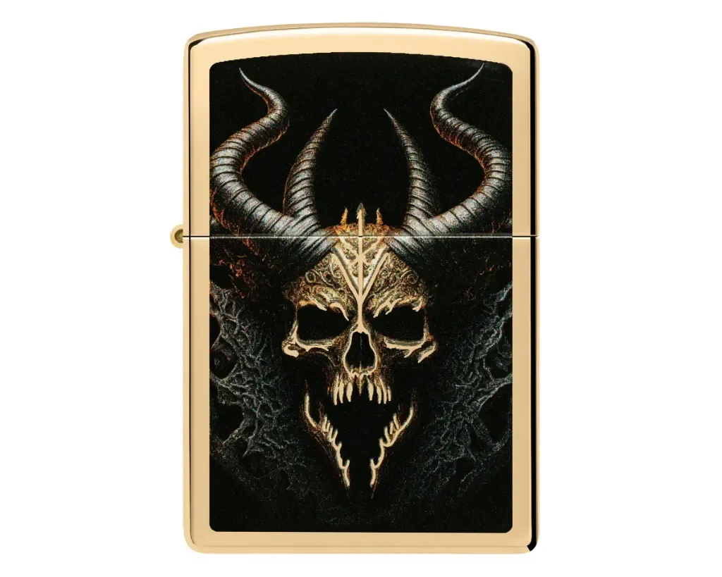 Aansteker Zippo Skull Design Aansteker Zippo Skull Design
