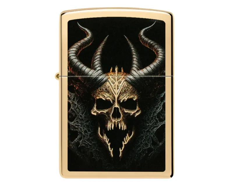 Aansteker Zippo Skull Design Aansteker Zippo Skull Design