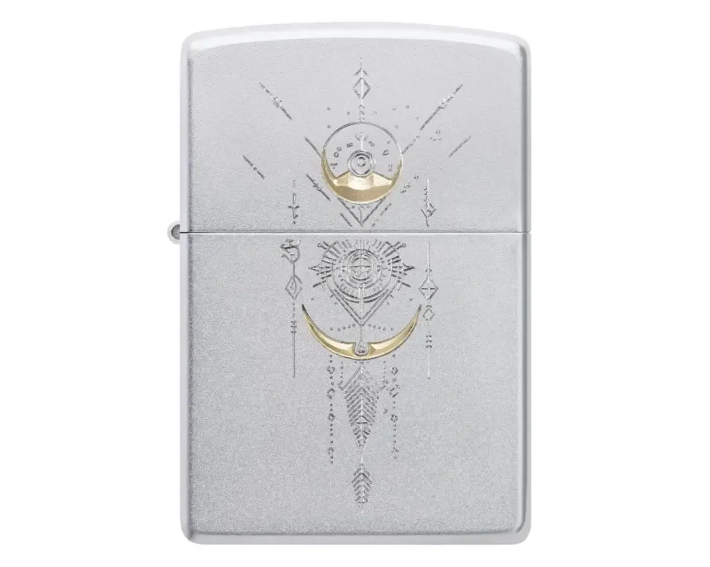 Aansteker Zippo Geometric Design