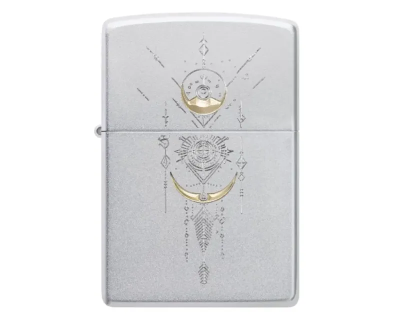 Aansteker Zippo Geometric Design Aansteker Zippo Geometric Design