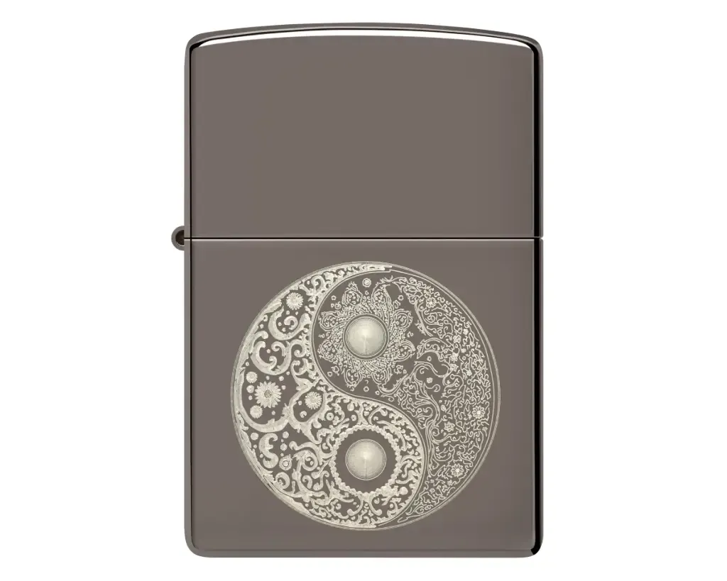 Aansteker Zippo Yin Yang Design