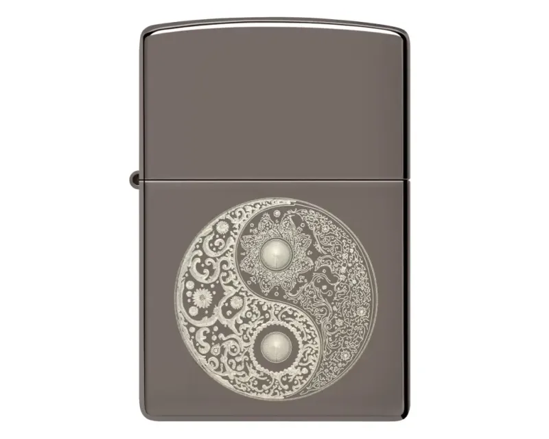 Aansteker Zippo Yin Yang Design Aansteker Zippo Yin Yang Design