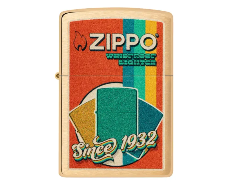 Aansteker Zippo Vintage Zippo Design Aansteker Zippo Vintage Zippo Design