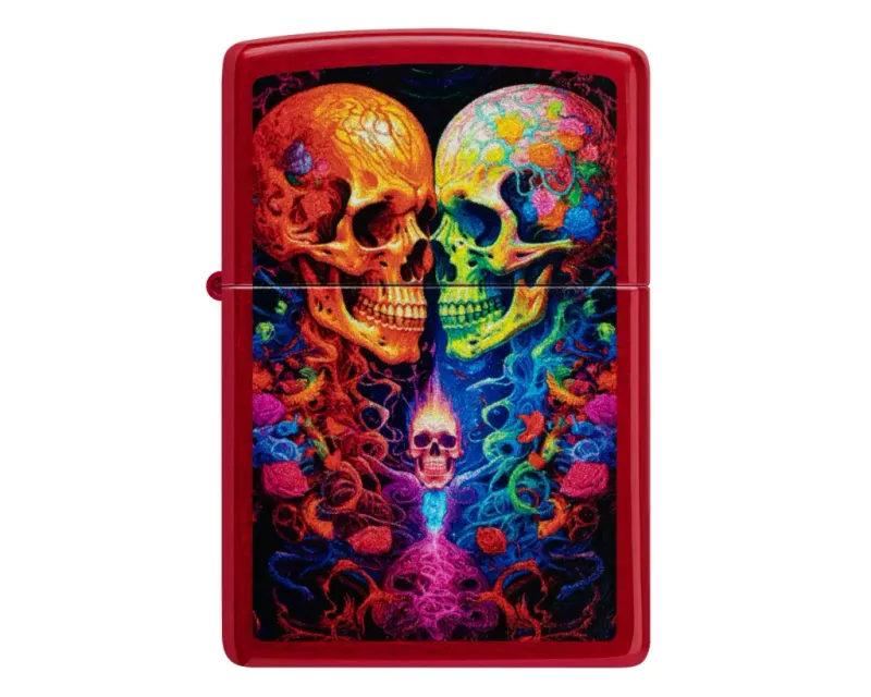 Aansteker Zippo Skulls Design Aansteker Zippo Skulls Design