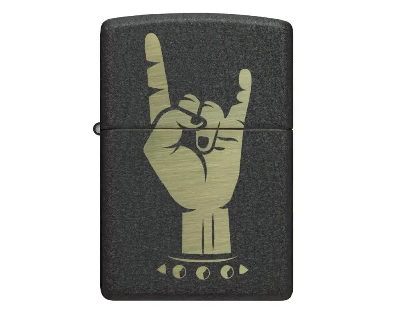 Aansteker Zippo Rock On Design Aansteker Zippo Rock On Design