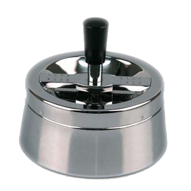 Asbak Erhard Futur Draai Chrome Asbak Erhard Futur Draai Chrome