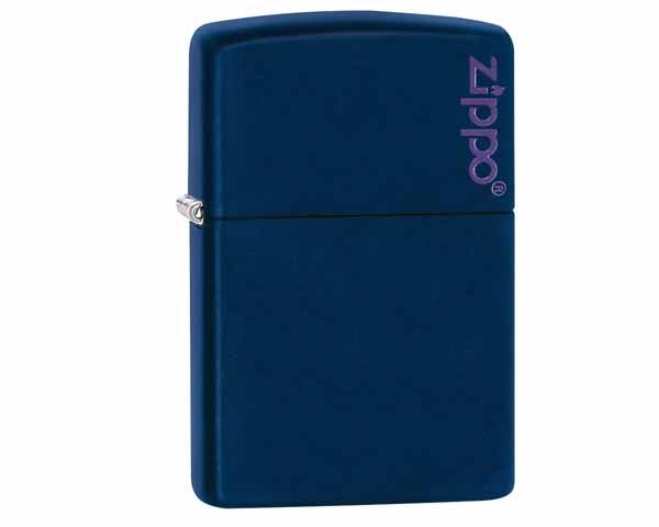 Aansteker Zippo Navy Blue Matte with Zippo Logo Aansteker Zippo Navy Blue Matte with Zippo Logo