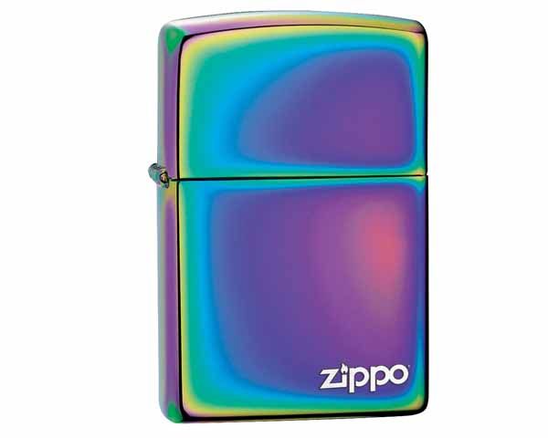 Aansteker Zippo Spectrum with Zippo Logo Aansteker Zippo Spectrum with Zippo Logo