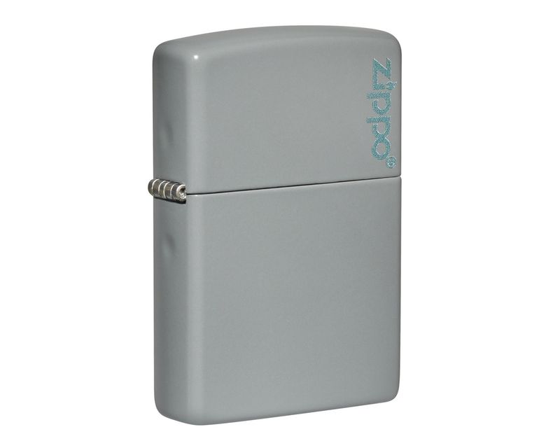 Aansteker Zippo Flat Grey with Zippo Logo Aansteker Zippo Flat Grey with Zippo Logo