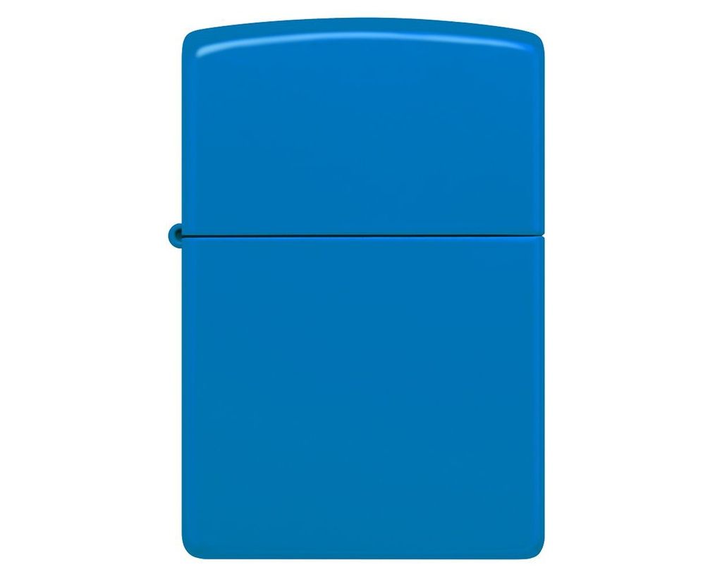 Aansteker Zippo Sky Blue Matte Aansteker Zippo Sky Blue Matte