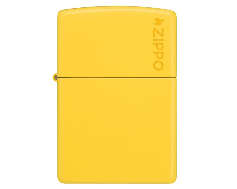 Aansteker Zippo Sunflower with Zippo Logo Aansteker Zippo Sunflower with Zippo Logo