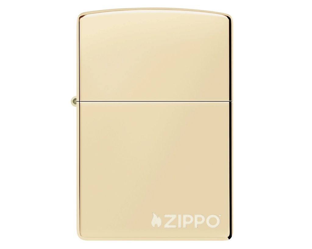 Aansteker Zippo Champagne with Zippo Logo Aansteker Zippo Champagne with Zippo Logo