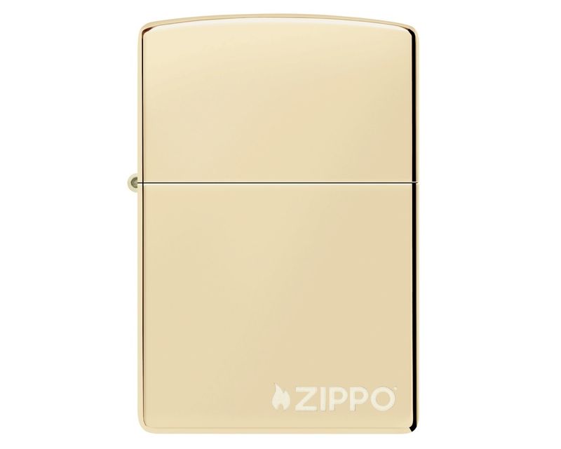 Aansteker Zippo Champagne with Zippo Logo Aansteker Zippo Champagne with Zippo Logo