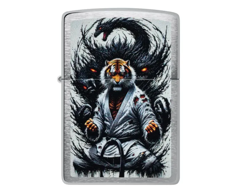 Aansteker Zippo Tiger Design Aansteker Zippo Tiger Design