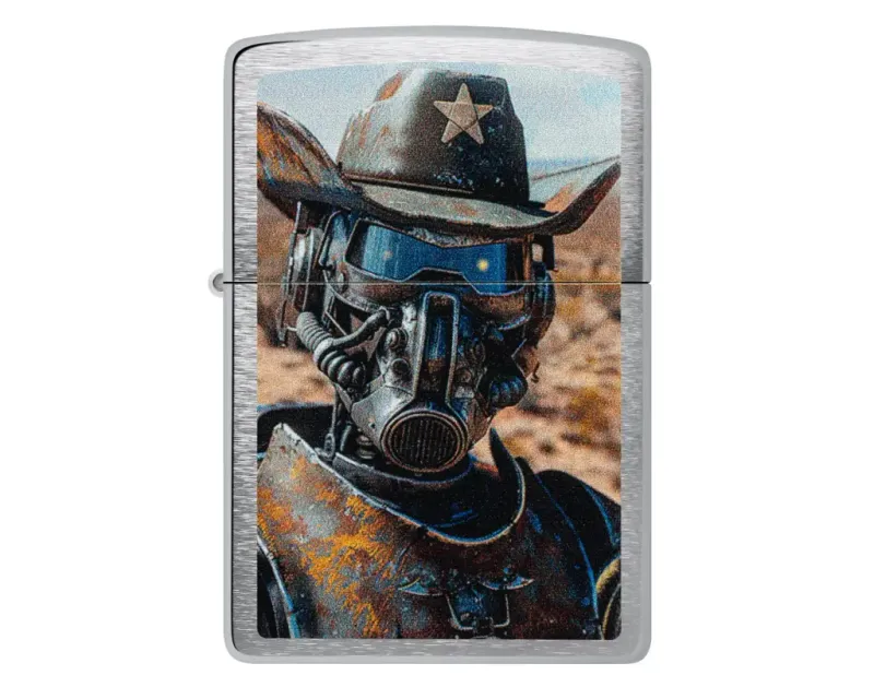 Aansteker Zippo Cowboy Robot Design Aansteker Zippo Cowboy Robot Design
