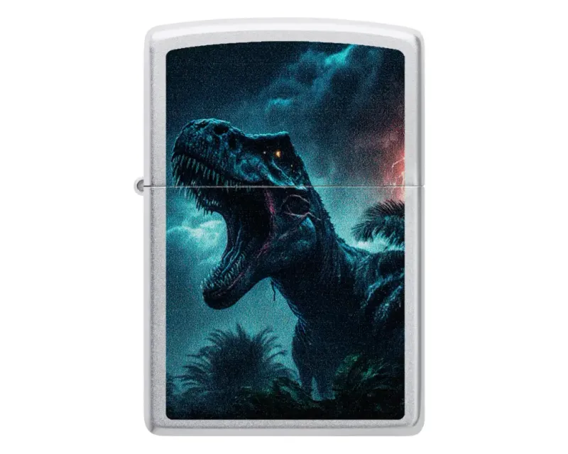 Aansteker Zippo T Rex Design Aansteker Zippo T Rex Design