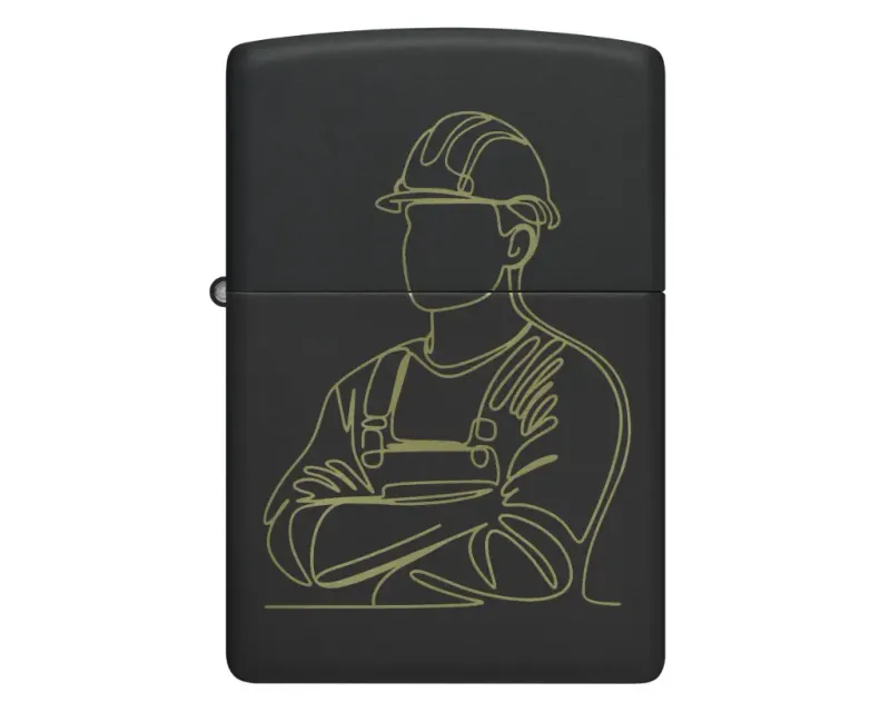 Aansteker Zippo Worker Design Aansteker Zippo Worker Design