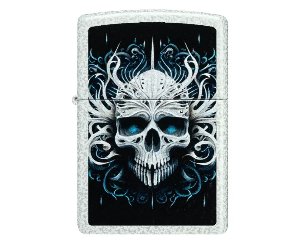 Aansteker Zippo Abstract Skull Design