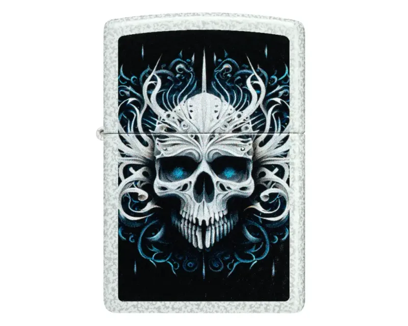 Aansteker Zippo Abstract Skull Design Aansteker Zippo Abstract Skull Design