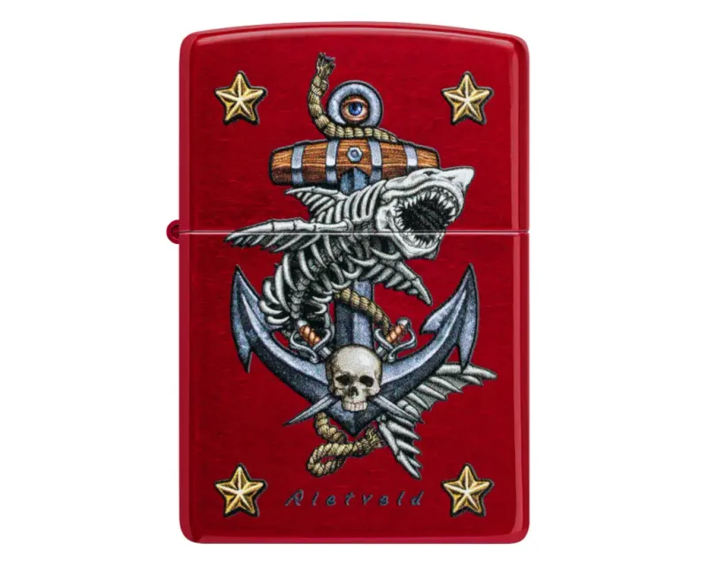 Aansteker Zippo Rick Rietveld Aansteker Zippo Rick Rietveld