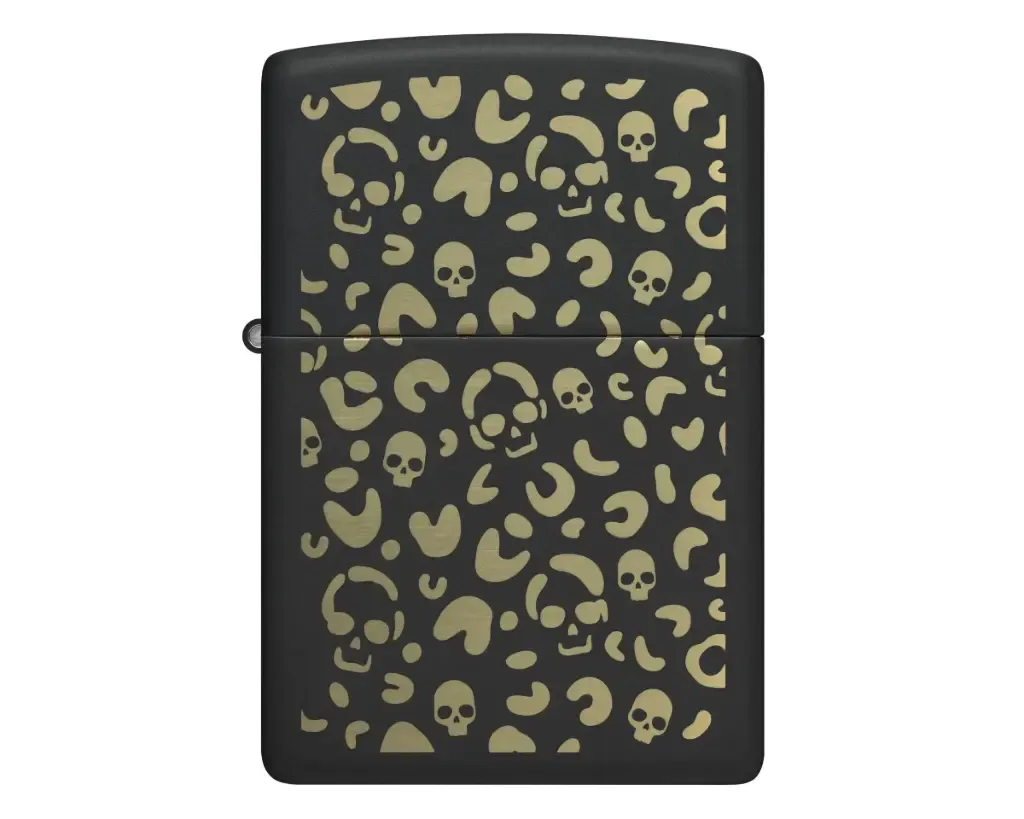 Aansteker Zippo Skull Leopard Design Aansteker Zippo Skull Leopard Design