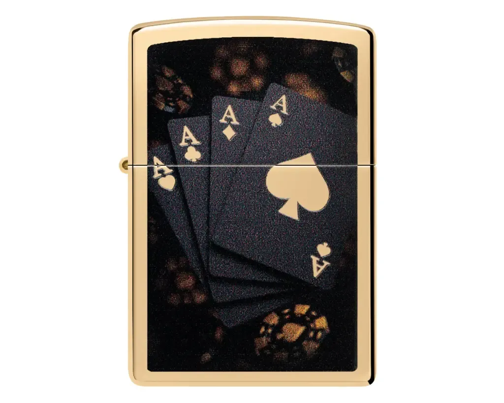 Aansteker Zippo Poker Design Aansteker Zippo Poker Design