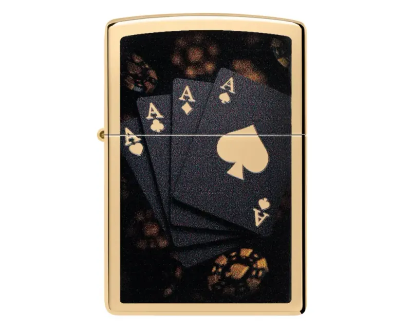 Aansteker Zippo Poker Design Aansteker Zippo Poker Design