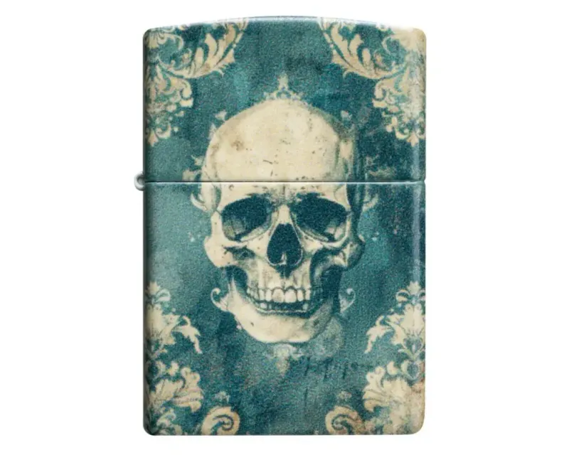 Aansteker Zippo Spooky Skulls Design Aansteker Zippo Spooky Skulls Design