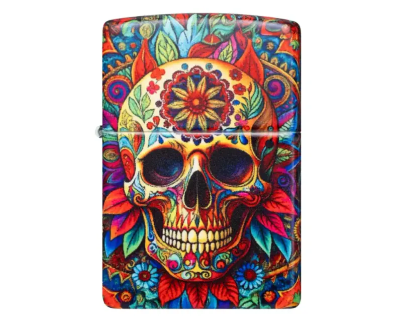 Aansteker Zippo Colorful Skull Aansteker Zippo Colorful Skull