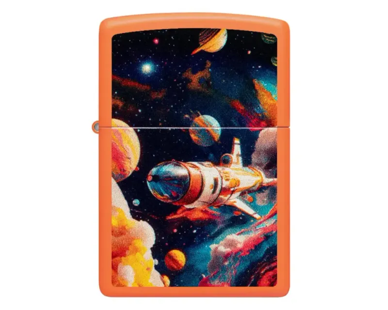 Aansteker Zippo Space Elements Design Aansteker Zippo Space Elements Design