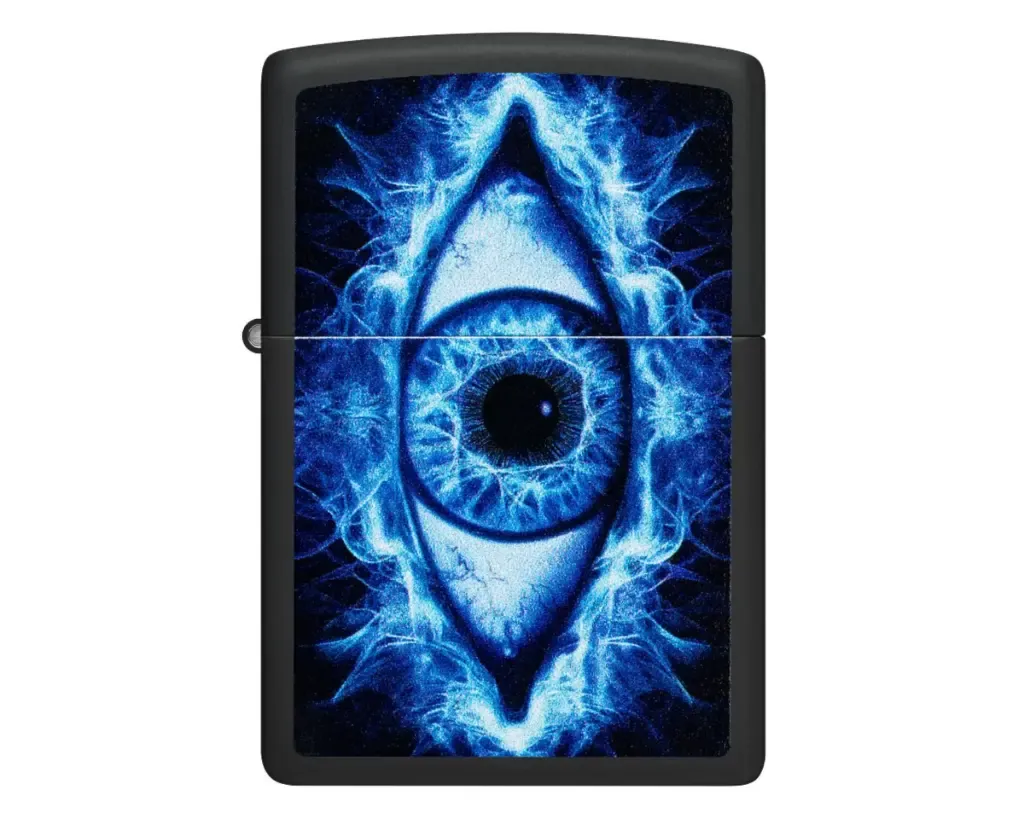 Aansteker Zippo Eye Design Aansteker Zippo Eye Design