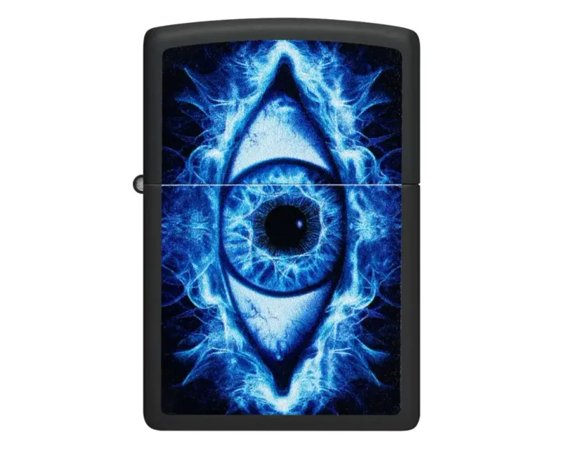 Aansteker Zippo Eye Design Aansteker Zippo Eye Design