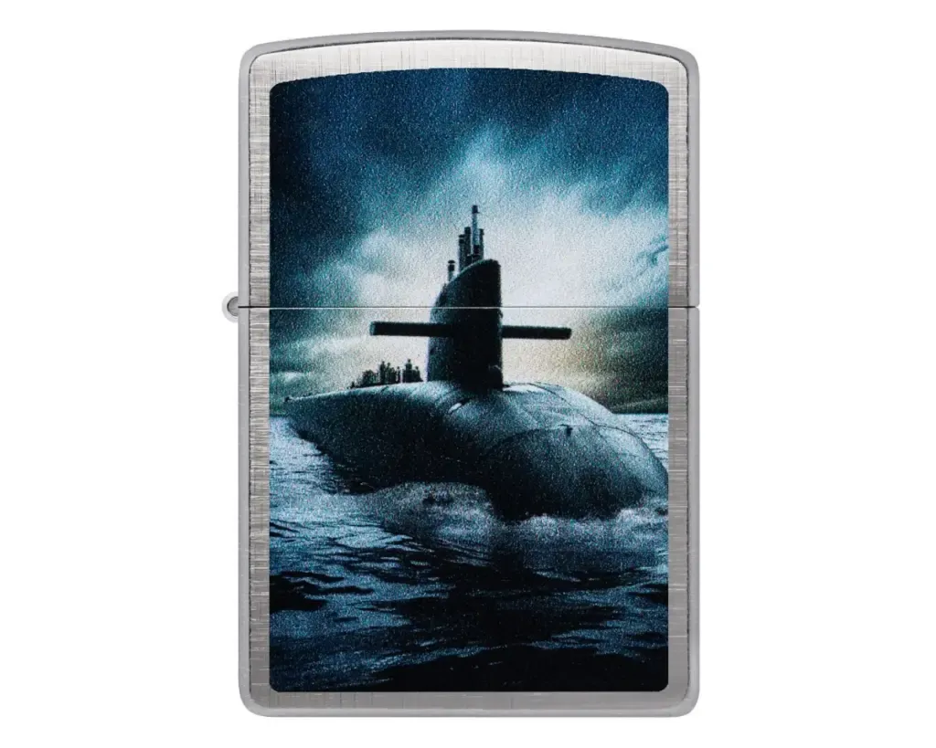 Aansteker Zippo Submarine Design Aansteker Zippo Submarine Design