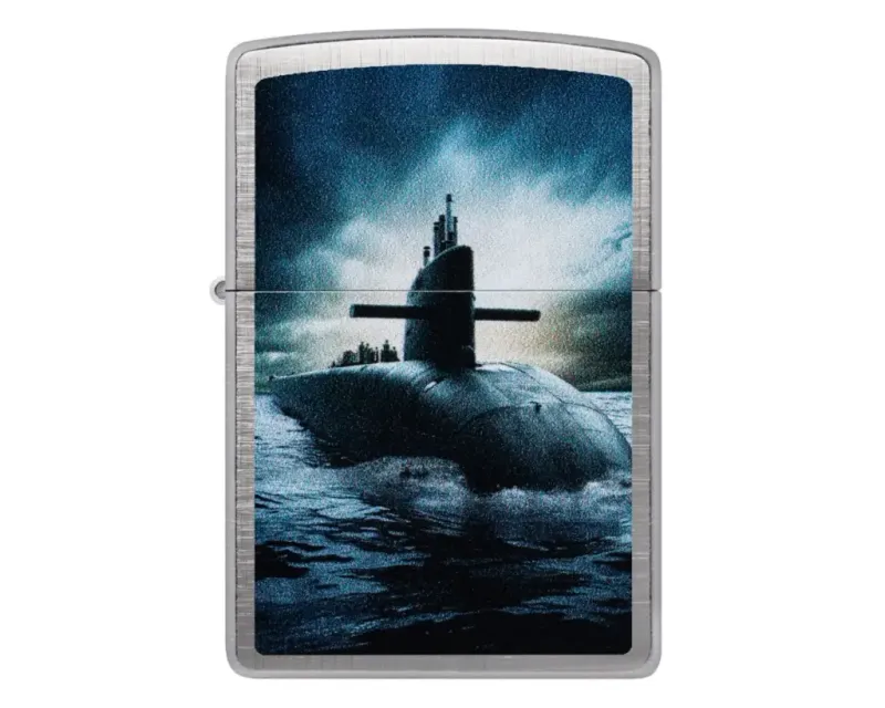 Aansteker Zippo Submarine Design Aansteker Zippo Submarine Design
