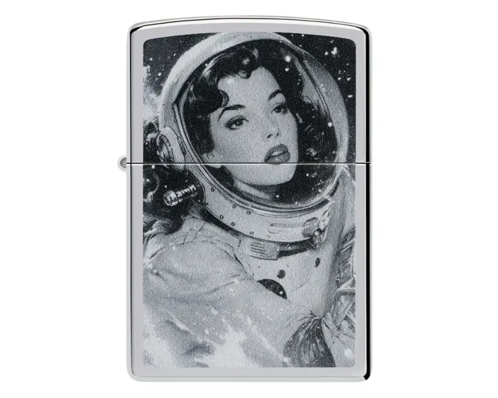 Aansteker Zippo Female Astronaut Design