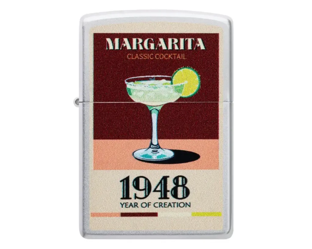 Aansteker Zippo Retro Cocktail 3 Design